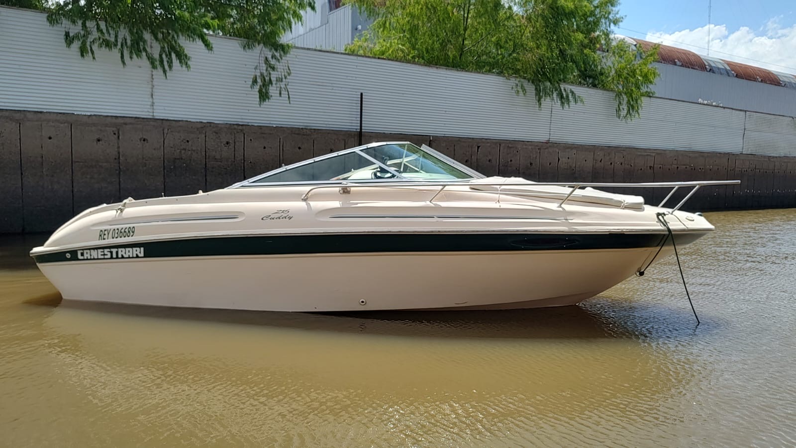 Canestrari Cuddy 215 2004 Volvo 190 hp Para SX